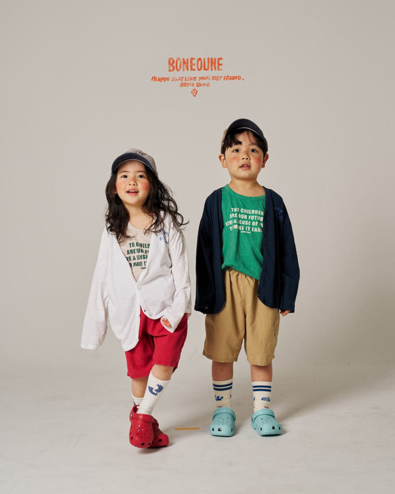 Comma - Korean Children Fashion - #todddlerfashion - Children Non Sleeve Tee - 5