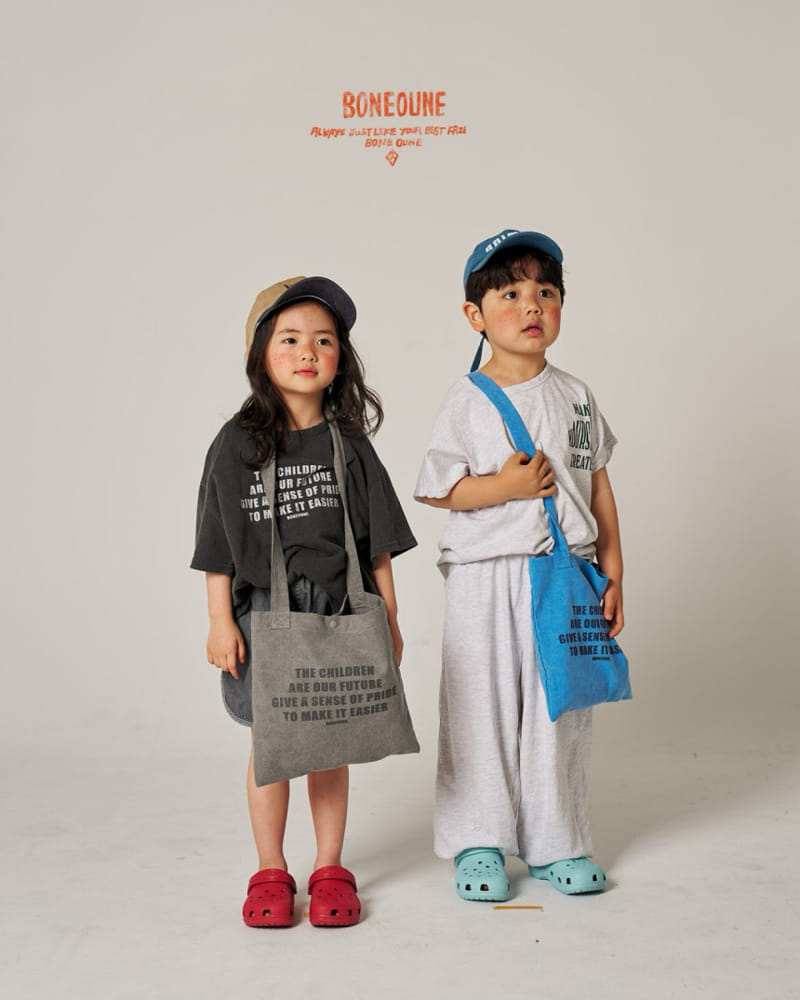 Comma - Korean Children Fashion - #prettylittlegirls - Children Short Sleeve Tee - 4