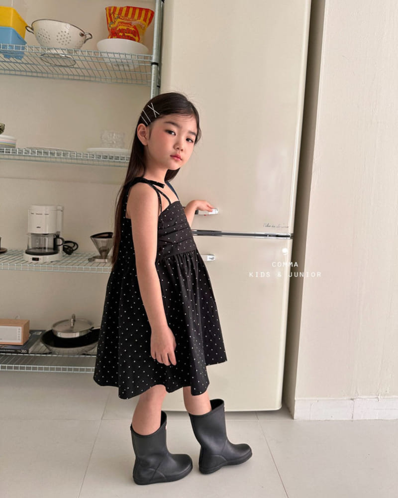 Comma - Korean Children Fashion - #todddlerfashion - String One-Piece - 11