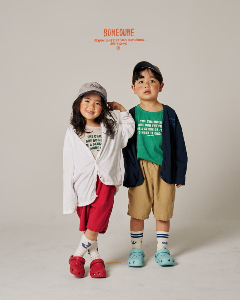 Comma - Korean Children Fashion - #toddlerclothing - Children Non Sleeve Tee - 6