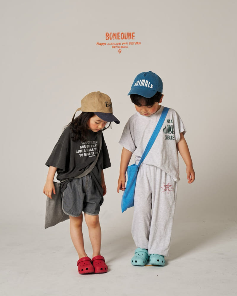 Comma - Korean Children Fashion - #toddlerclothing - Children Short Sleeve Tee - 5