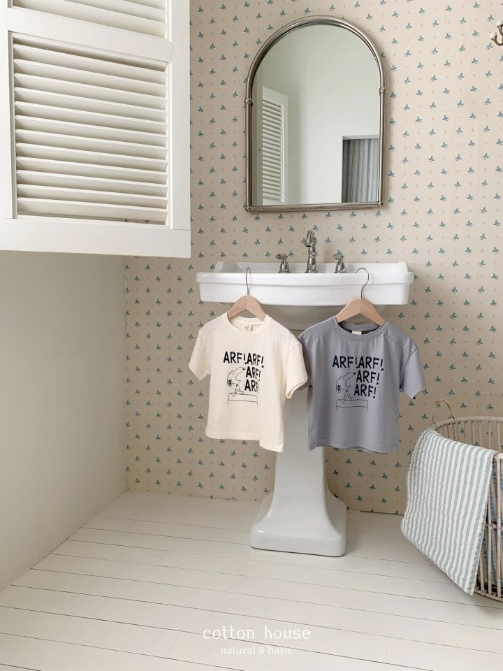 Cotton House - Korean Children Fashion - #childofig - Soop Short Sleeve Tee - 10