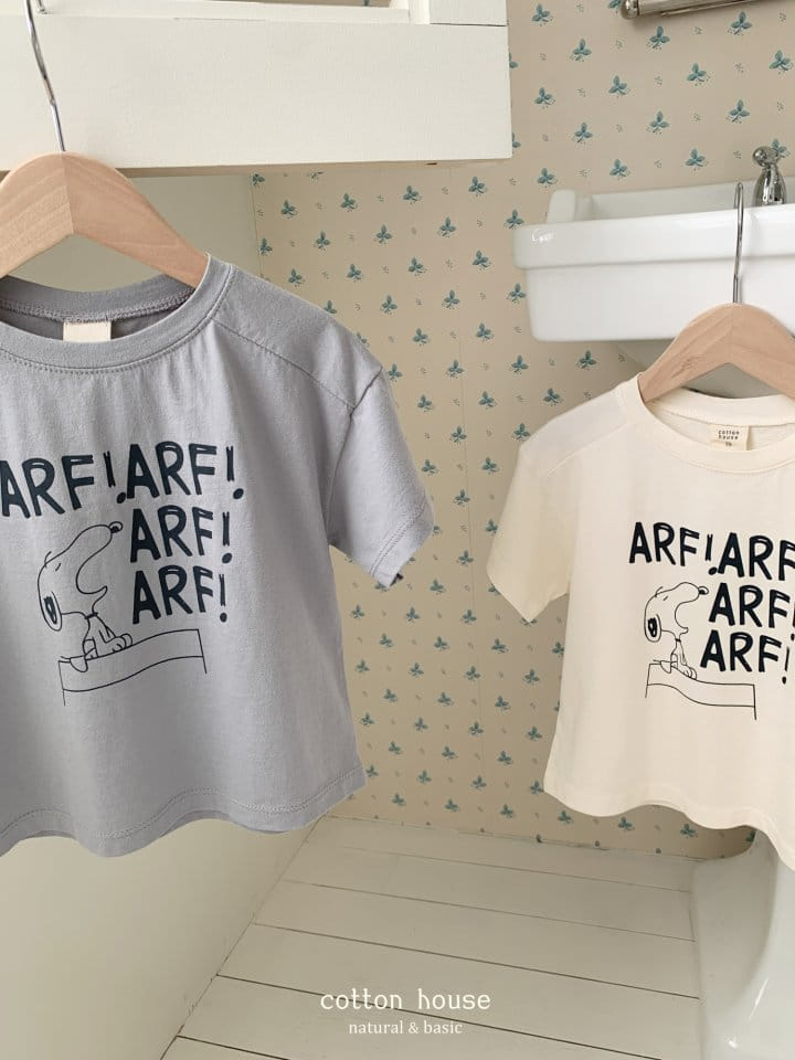 Cotton House - Korean Children Fashion - #childofig - Soop Short Sleeve Tee - 9
