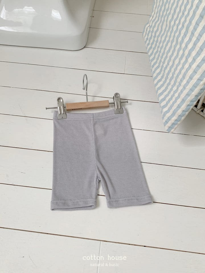Cotton House - Korean Children Fashion - #designkidswear - Short Leggings - 5