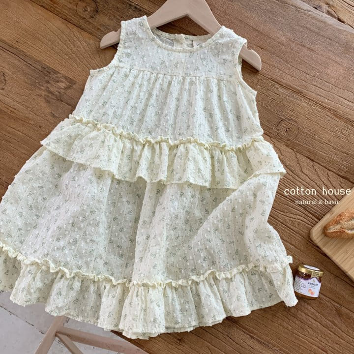 Cotton House - Korean Children Fashion - #discoveringself - Herb Kan Kan One-Piece - 2