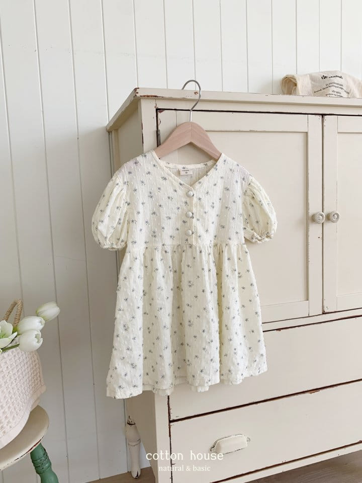 Cotton House - Korean Children Fashion - #fashionkids - Viola One-Piece - 3