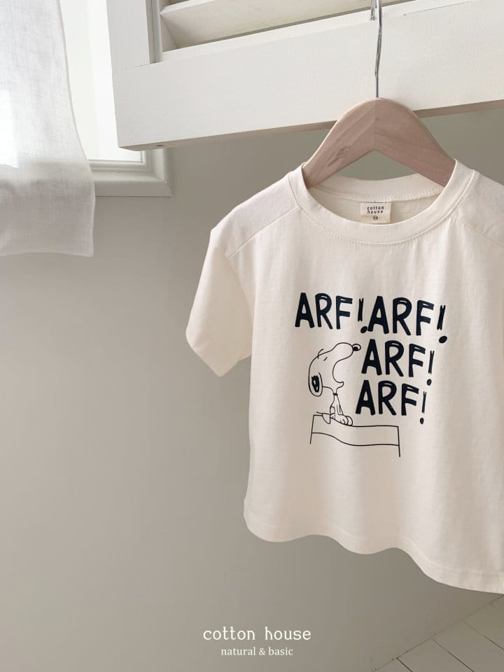 Cotton House - Korean Children Fashion - #kidsstore - Soop Short Sleeve Tee - 2