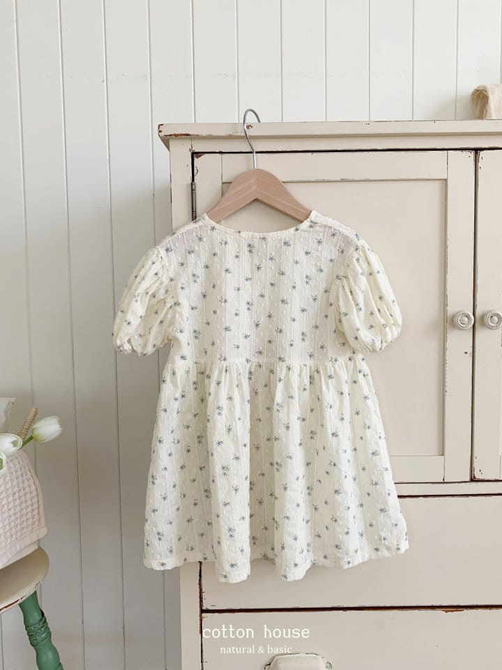 Cotton House - Korean Children Fashion - #kidzfashiontrend - Viola One-Piece - 6