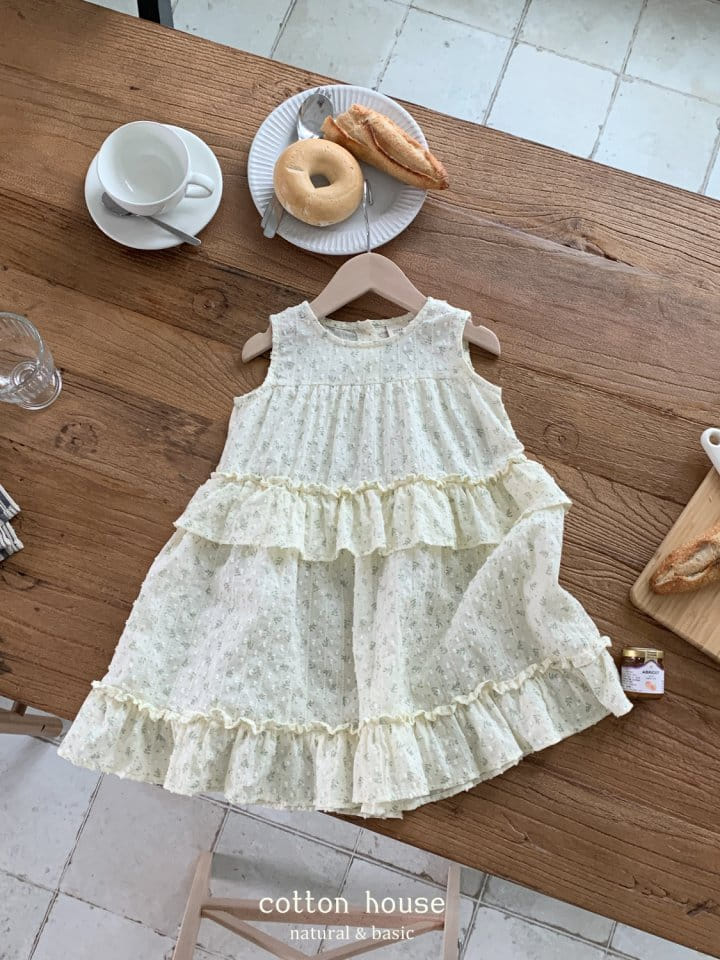 Cotton House - Korean Children Fashion - #littlefashionista - Herb Kan Kan One-Piece - 8
