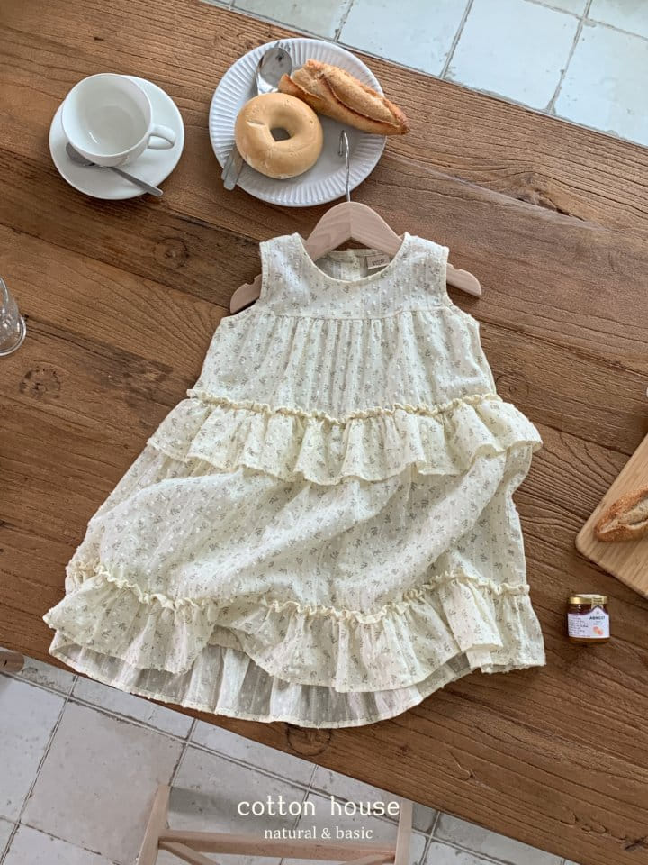 Cotton House - Korean Children Fashion - #magicofchildhood - Herb Kan Kan One-Piece - 9