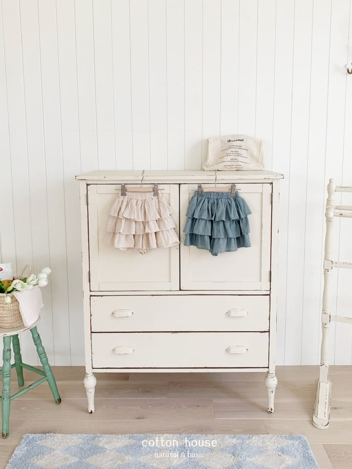 Cotton House - Korean Children Fashion - #magicofchildhood - Three Layered Kan Kan Skirt - 7