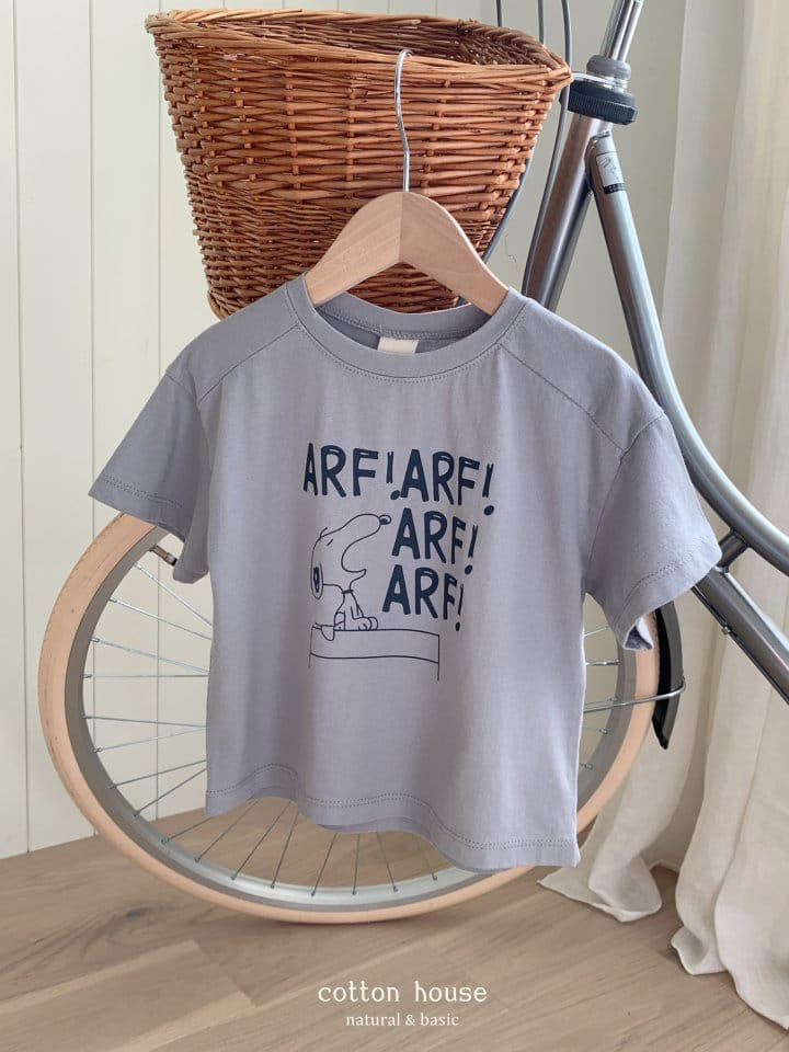 Cotton House - Korean Children Fashion - #magicofchildhood - Soop Short Sleeve Tee - 6