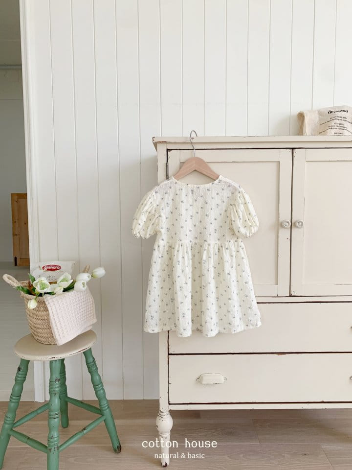 Cotton House - Korean Children Fashion - #magicofchildhood - Viola One-Piece - 9