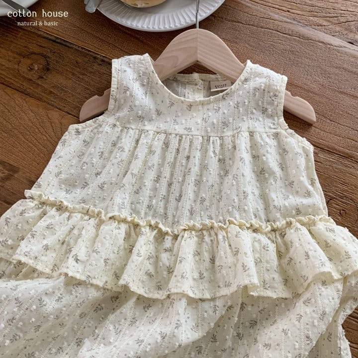 Cotton House - Korean Children Fashion - #minifashionista - Herb Kan Kan One-Piece - 10