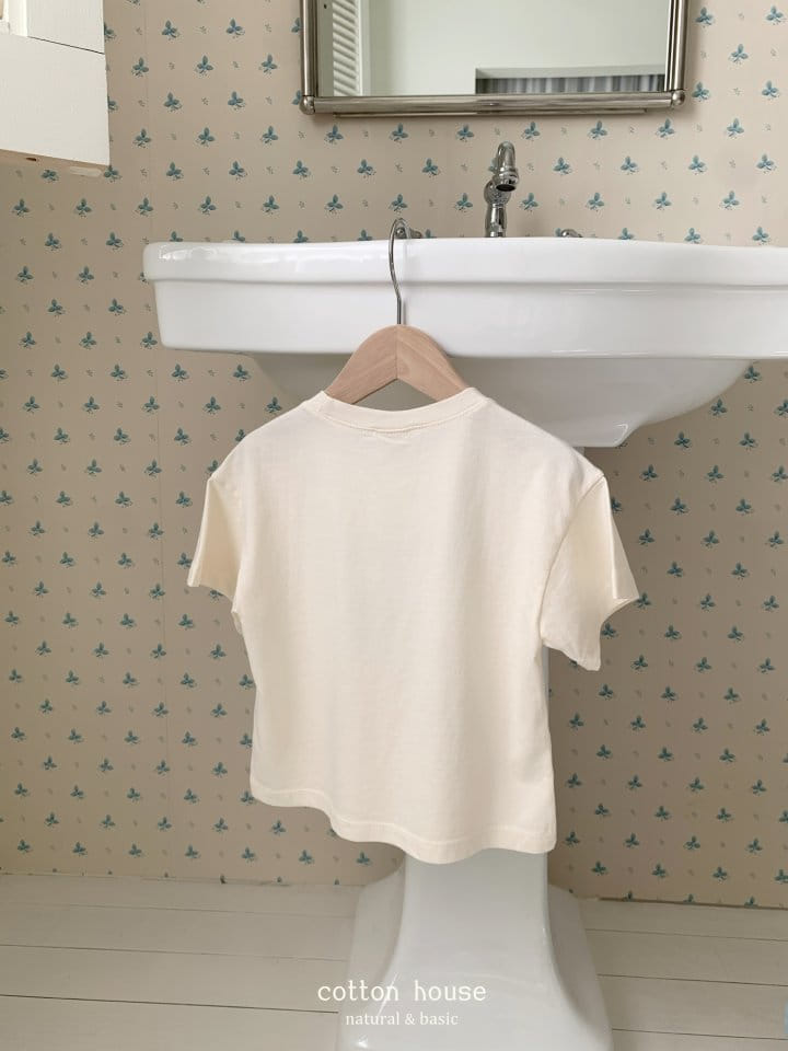 Cotton House - Korean Children Fashion - #minifashionista - Soop Short Sleeve Tee - 7