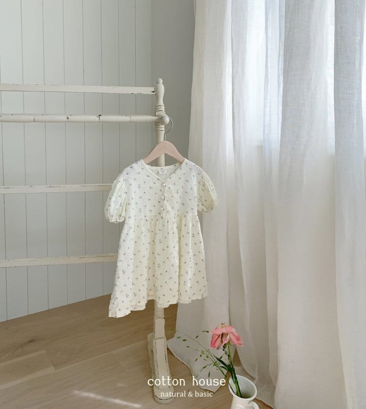 Cotton House - Korean Children Fashion - #minifashionista - Viola One-Piece - 10