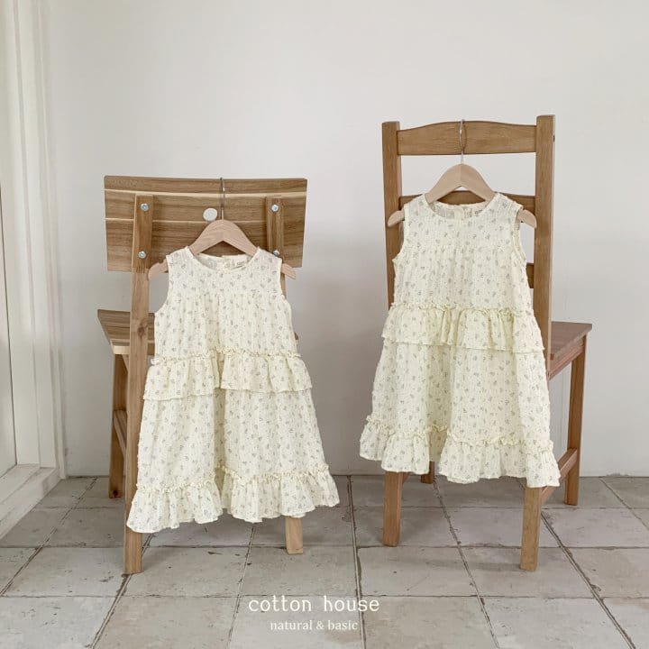 Cotton House - Korean Children Fashion - #prettylittlegirls - Herb Kan Kan One-Piece - 11