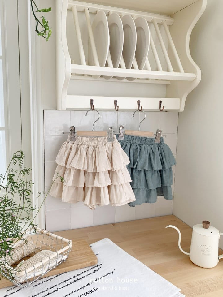 Cotton House - Korean Children Fashion - #prettylittlegirls - Three Layered Kan Kan Skirt - 9