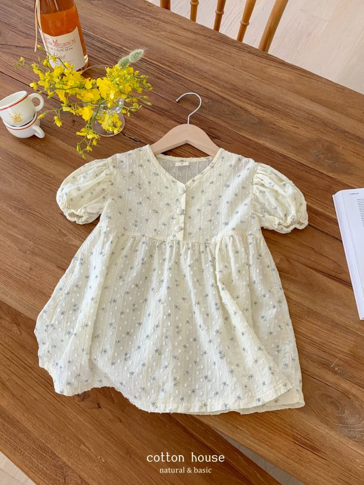 Cotton House - Korean Children Fashion - #prettylittlegirls - Viola One-Piece - 11