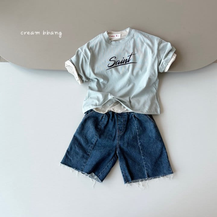 Cream Bbang - Korean Children Fashion - #Kfashion4kids - Slit Cutting Pants - 6