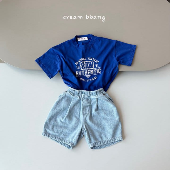 Cream Bbang - Korean Children Fashion - #kidsstore - 1971 Single Tee - 4