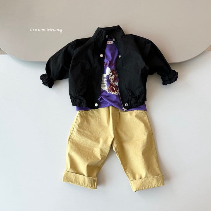 Cream Bbang - Korean Children Fashion - #magicofchildhood - New Post Single Tee - 5