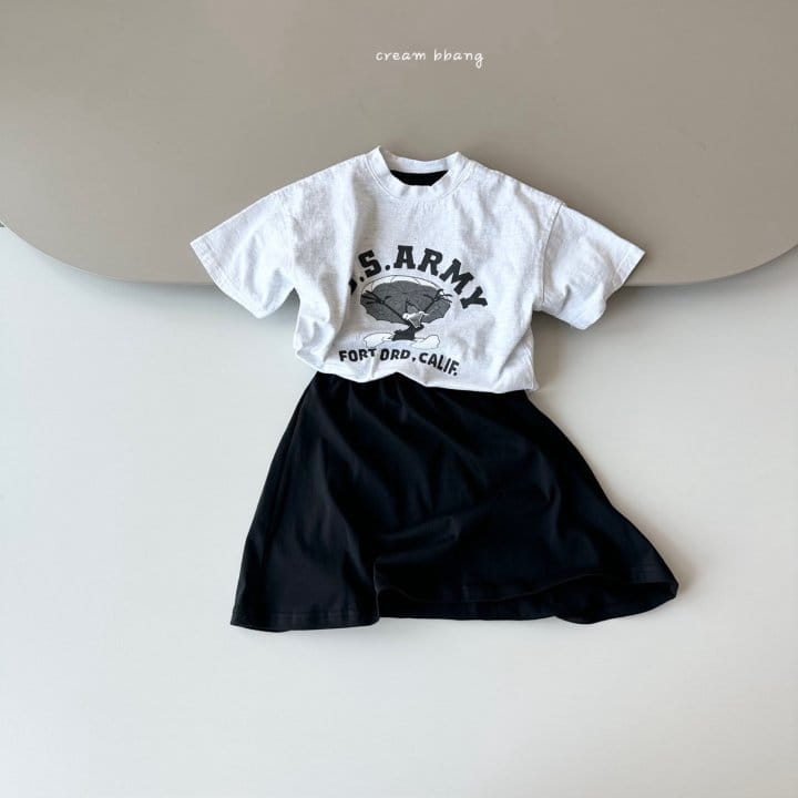 Cream Bbang - Korean Children Fashion - #magicofchildhood - Shirring One-Piece - 4