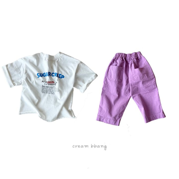 Cream Bbang - Korean Children Fashion - #stylishchildhood - C Vintage Pants - 5
