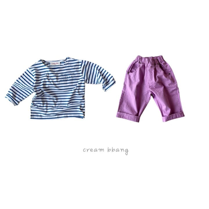 Cream Bbang - Korean Children Fashion - #todddlerfashion - C Vintage Pants - 4