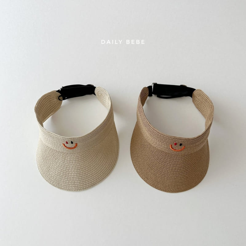 Daily Bebe - Korean Children Fashion - #childofig - Smile Sun Cap