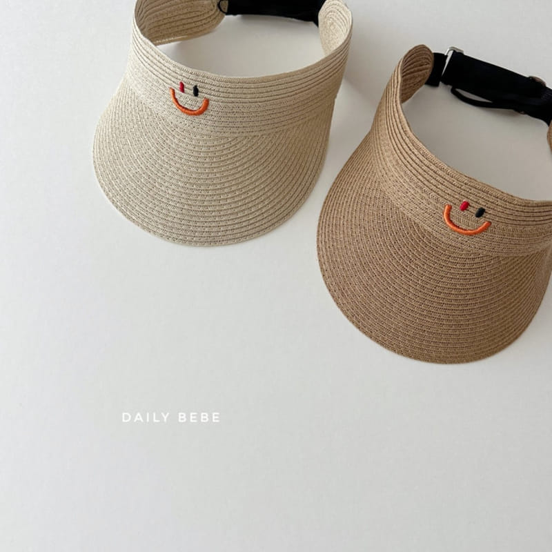 Daily Bebe - Korean Children Fashion - #childofig - Smile Sun Cap - 2