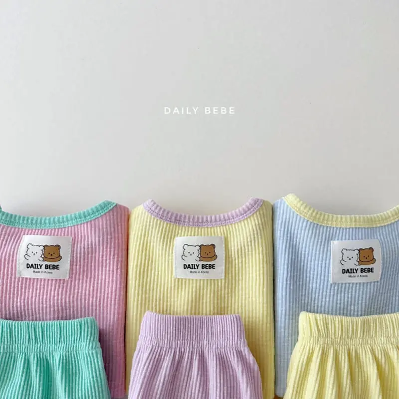 Daily Bebe - Korean Children Fashion - #childofig - Summer Color Easy Wear - 7