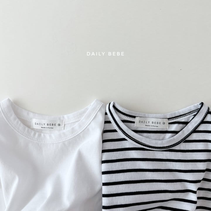 Daily Bebe - Korean Children Fashion - #designkidswear - 1+1 Daily Tee - 3
