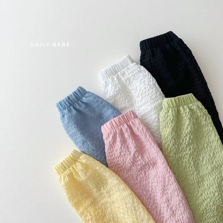 Daily Bebe - Korean Children Fashion - #designkidswear - Aircondition Pants - 2