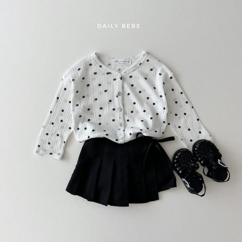 Daily Bebe - Korean Children Fashion - #designkidswear - Summer Cardigan - 10