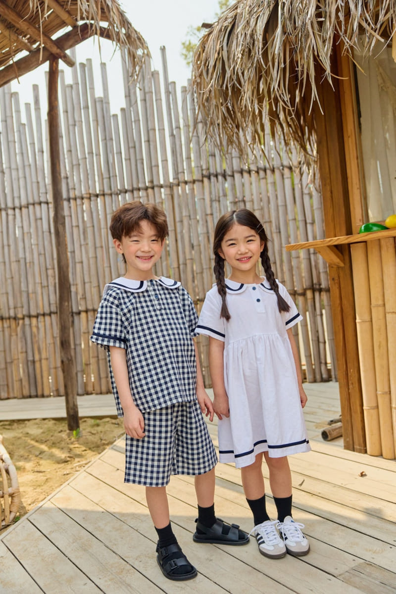Daily Bebe - Korean Children Fashion - #designkidswear - Sera One-Piece - 7