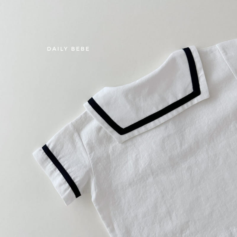 Daily Bebe - Korean Children Fashion - #designkidswear - Sera Top Bottom Set - 6