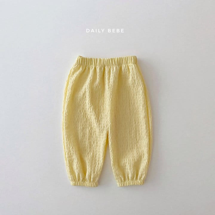 Daily Bebe - Korean Children Fashion - #discoveringself - Aircondition Pants - 3
