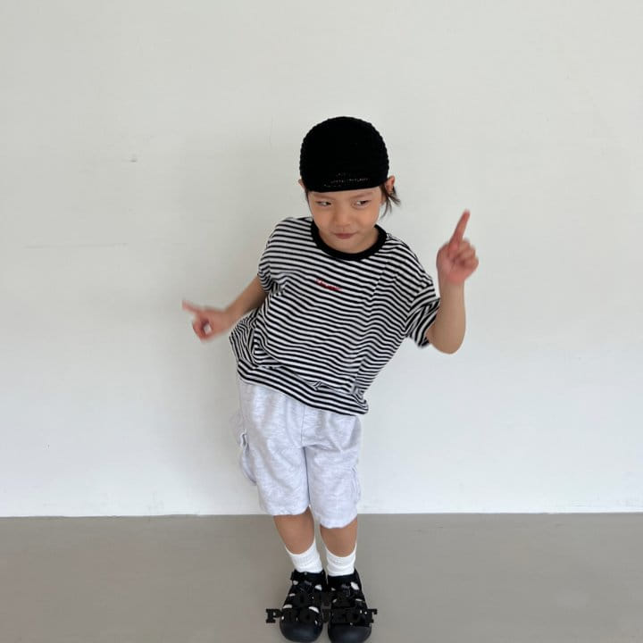 Daily Bebe - Korean Children Fashion - #fashionkids - Dart Cargo Pants - 8