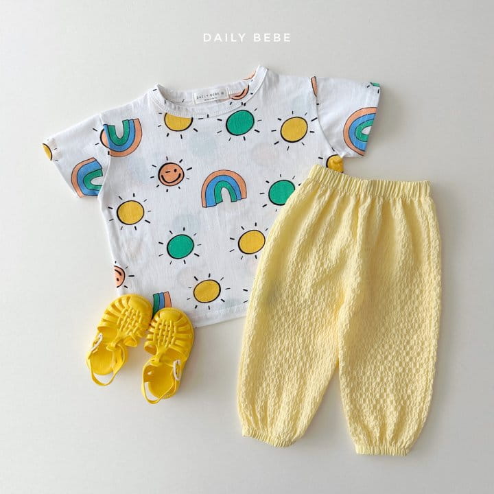 Daily Bebe - Korean Children Fashion - #discoveringself - Aircondition Pants - 4