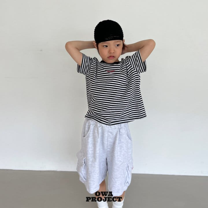 Daily Bebe - Korean Children Fashion - #kidsshorts - Dart Cargo Pants - 9