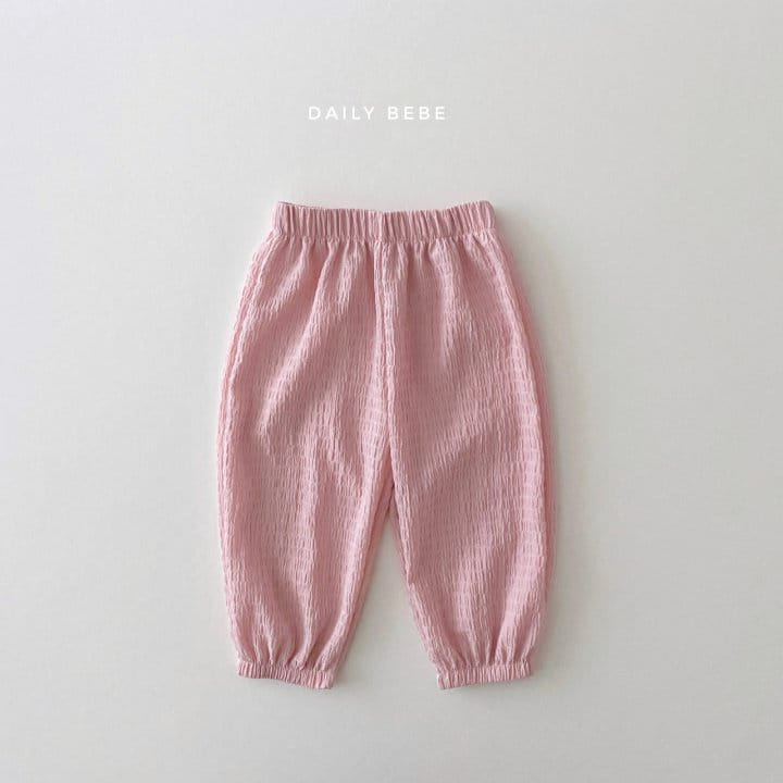 Daily Bebe - Korean Children Fashion - #kidsshorts - Aircondition Pants - 5