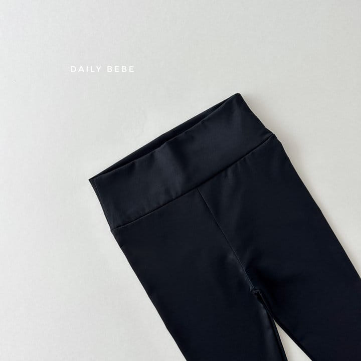 Daily Bebe - Korean Children Fashion - #kidsstore - Rash Guard Basic Leggings - 2