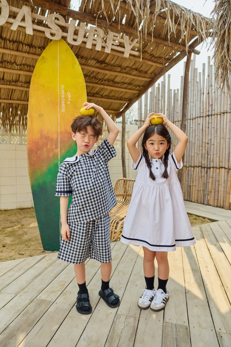 Daily Bebe - Korean Children Fashion - #kidsstore - Sera Top Bottom Set - 10