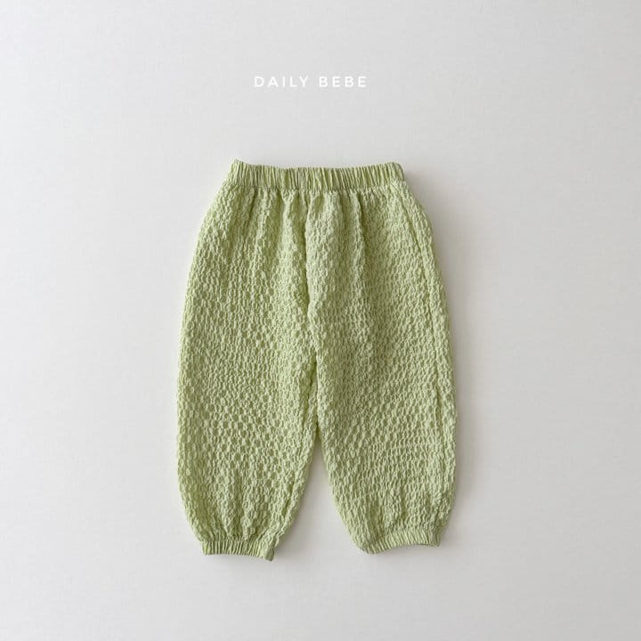 Daily Bebe - Korean Children Fashion - #kidzfashiontrend - Aircondition Pants - 7