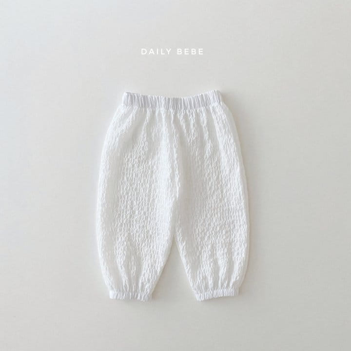Daily Bebe - Korean Children Fashion - #minifashionista - Aircondition Pants - 11