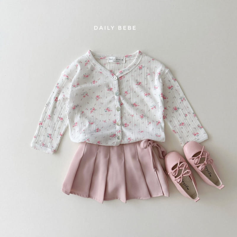 Daily Bebe - Korean Children Fashion - #minifashionista - Summer Cardigan - 3