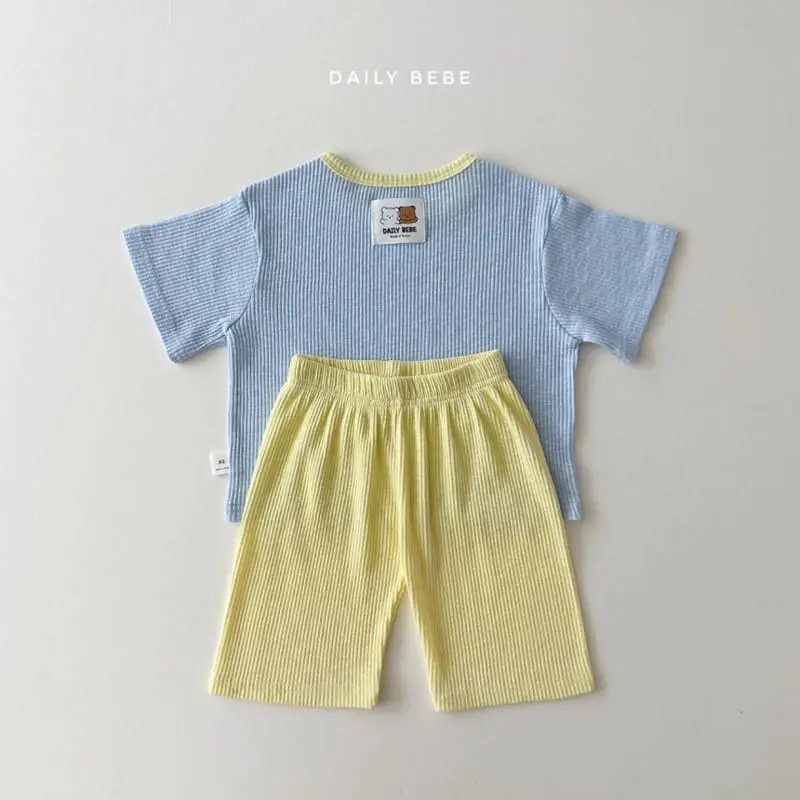 Daily Bebe - Korean Children Fashion - #prettylittlegirls - Summer Color Easy Wear - 3