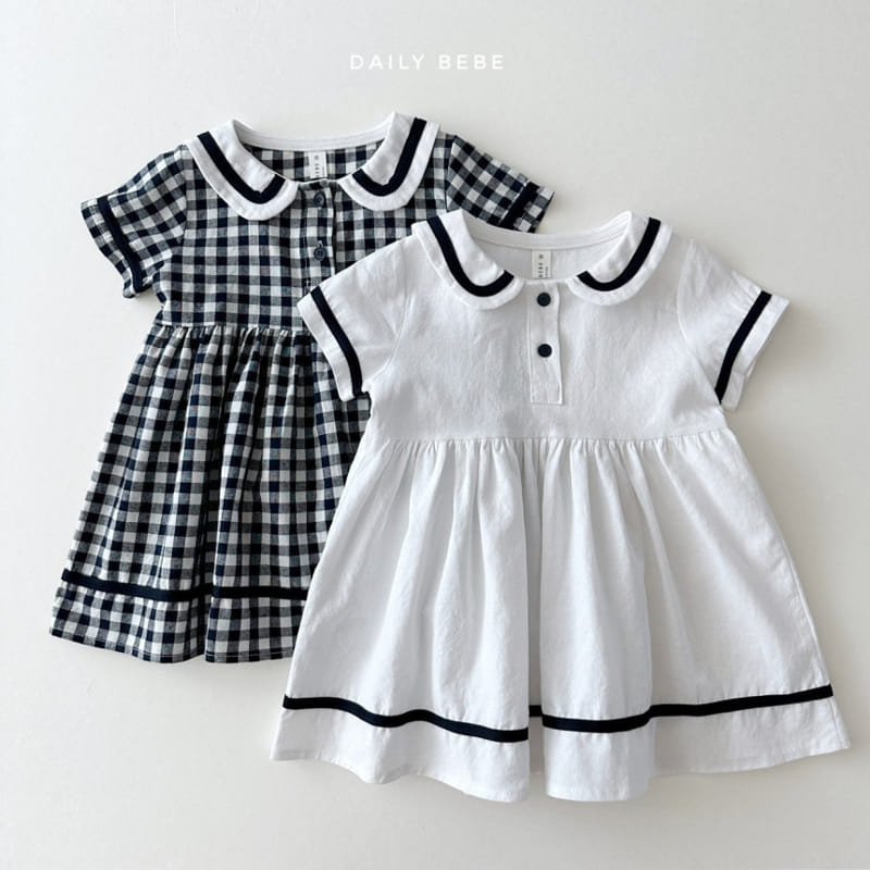 Daily Bebe - Korean Children Fashion - #prettylittlegirls - Sera One-Piece