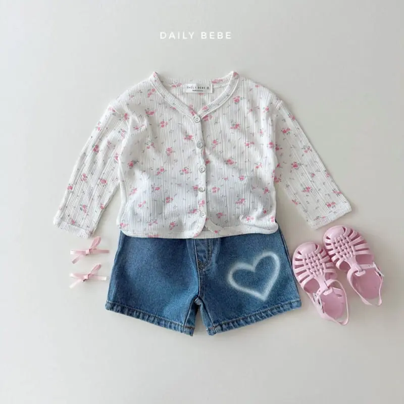 Daily Bebe - Korean Children Fashion - #stylishchildhood - Summer Cardigan - 7